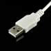 USB to DC 5.5mm Barrel Jack Adapter